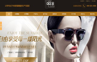 廣州中視眼鏡營(yíng)銷型網(wǎng)站建設(shè)案例 構(gòu)建線上視力健康門戶，驅(qū)動(dòng)眼鏡銷售增長(zhǎng)