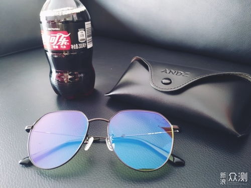 雙眸新寵，凹造型神器 andz金屬幾何框防藍(lán)光眼鏡，守護(hù)視力與時(shí)尚